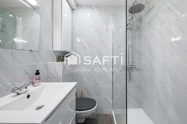 Très beau studio de 25 m² avec balcon cave et place de parking - situé à Cannes proche Croisette