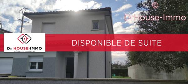 Maison à vendre 5 pièces de 104 m²