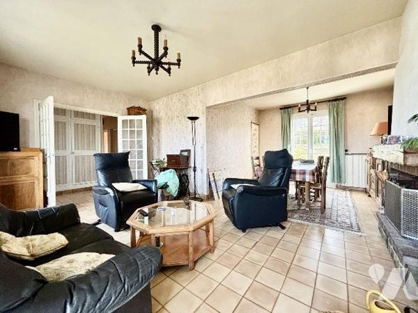 Maison F5 de 111 m2 sur sous-sol