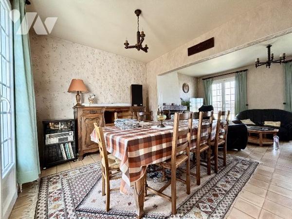 Maison F5 de 111 m2 sur sous-sol