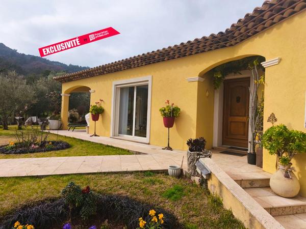 En exclusivité, Villa Le Luc 5 pièces