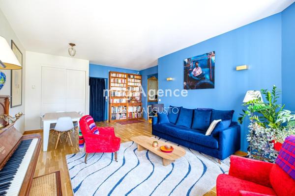 Appartement à LYON 7E ARRONDISSEMENT, 69007 - 4 pièces 82m²