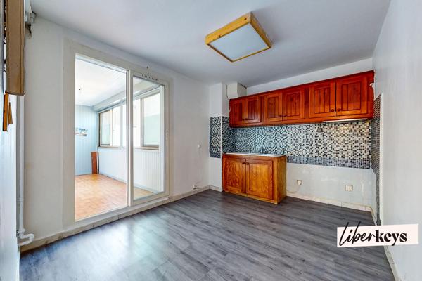Appartement 3 chambres au cœur de Miramas, résidence sécurisée