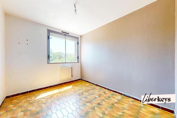 Appartement 3 chambres au cœur de Miramas, résidence sécurisée