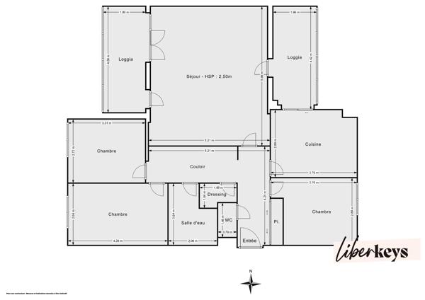 Appartement 3 chambres au cœur de Miramas, résidence sécurisée