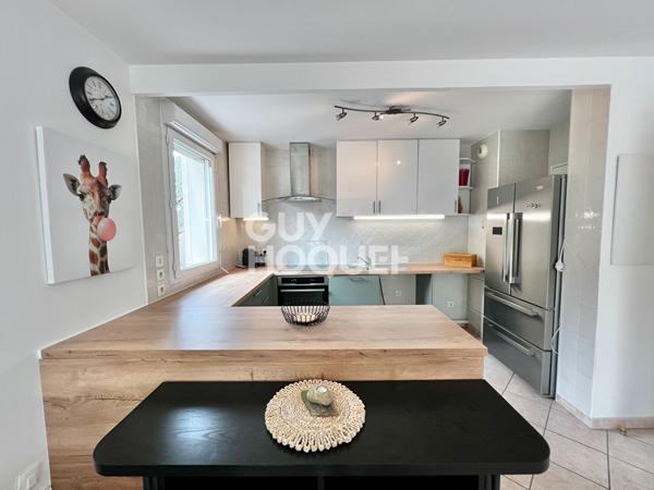 Superbe appartement 3 pièces