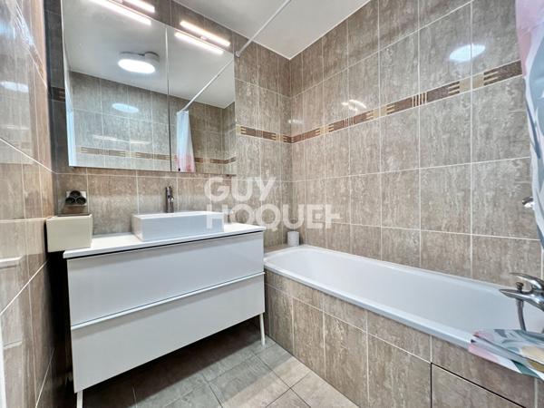 Superbe appartement 3 pièces