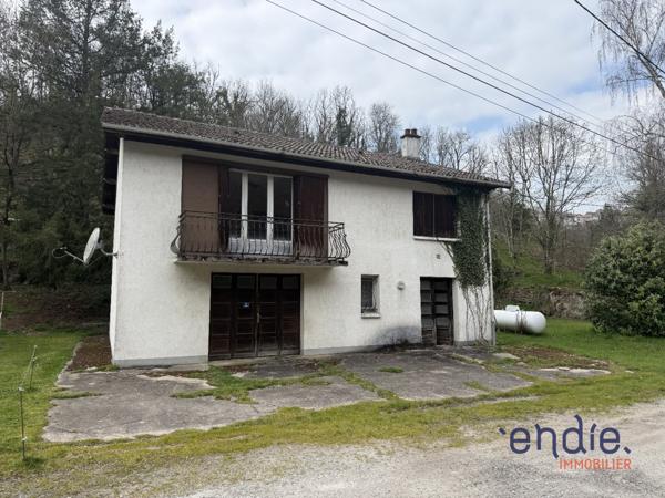 MAISON 3 CHAMBRES AVEC GARAGE SUR TERRAIN AU BORD DE L EAU