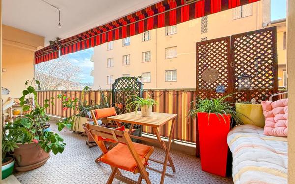 Appartement à vendre    2 pièces • 52,37 m2 Nice