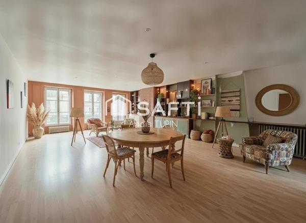 magnifique triplex