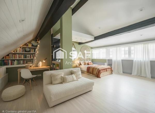 magnifique triplex