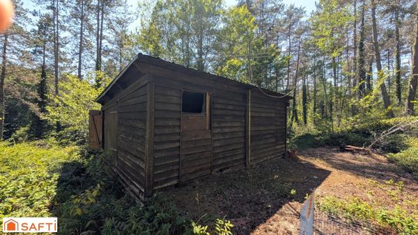 Dans un endroit bucolique terrain de loisir