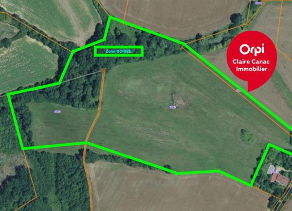 Terrain à vendre    Fiac