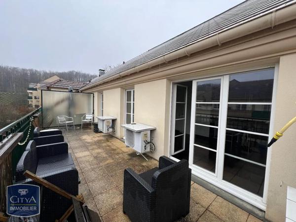 Appartement à louer 3 pièces 57.9m²