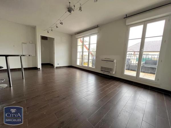 Appartement à louer 3 pièces 57.9m²