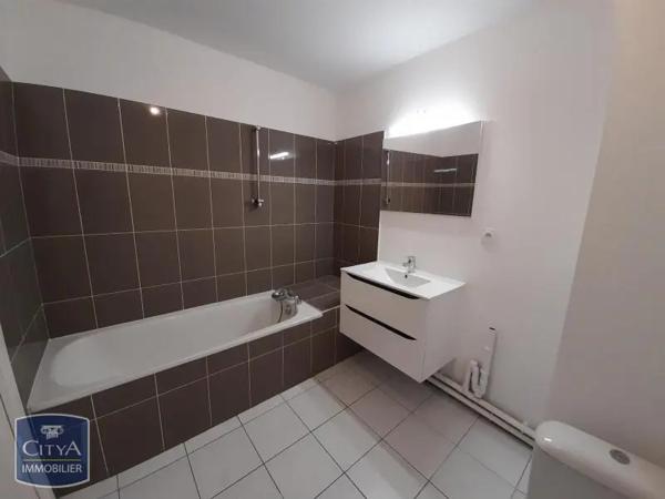 Appartement à louer 2 pièces 39.33m² Dijon (21000)