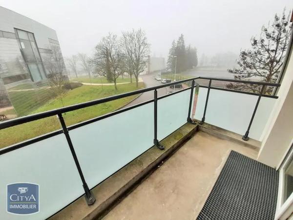 Appartement à louer 2 pièces 39.33m² Dijon (21000)