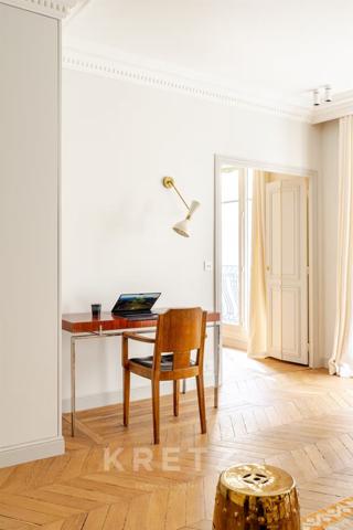 Appartement clef en main sur l'Ile Saint Louis