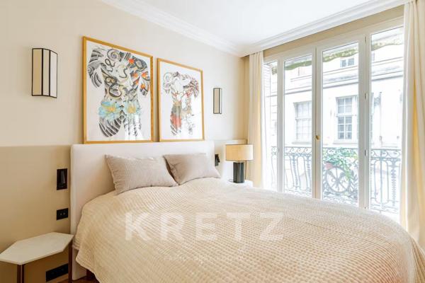 Appartement clef en main sur l'Ile Saint Louis
