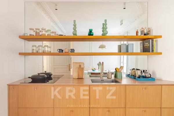 Appartement clef en main sur l'Ile Saint Louis