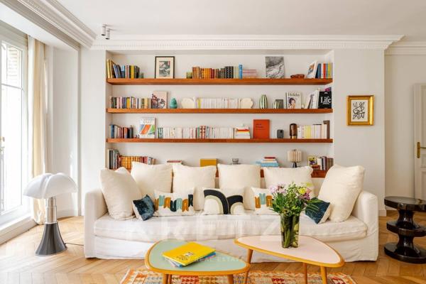 Appartement clef en main sur l'Ile Saint Louis