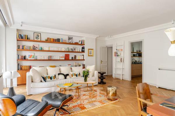 Appartement clef en main sur l'Ile Saint Louis