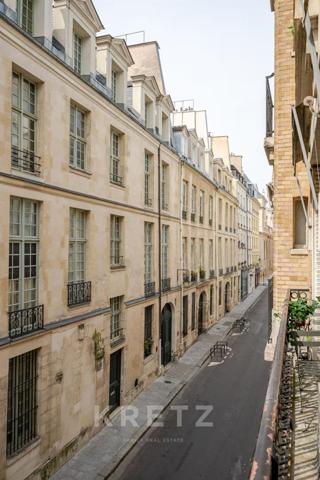 Appartement clef en main sur l'Ile Saint Louis