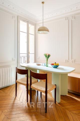 Appartement clef en main sur l'Ile Saint Louis