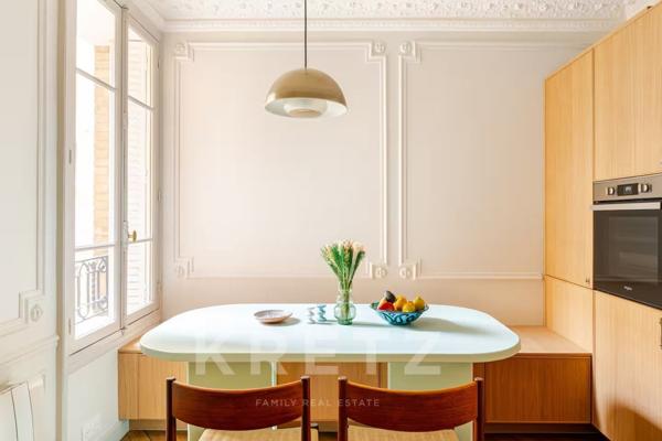 Appartement clef en main sur l'Ile Saint Louis