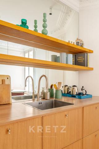 Appartement clef en main sur l'Ile Saint Louis