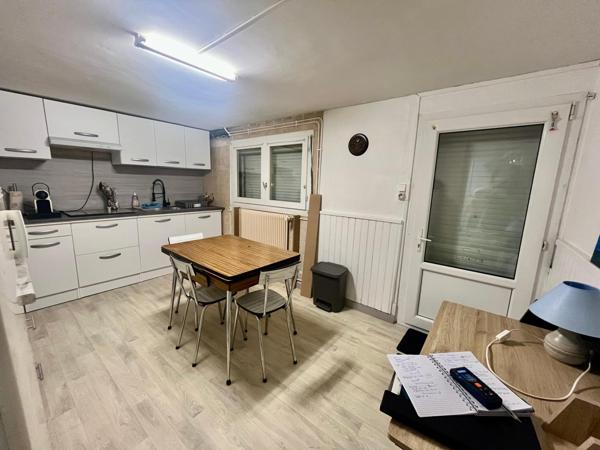 MAISON INDIVIDUELLE AVEC GARAGE