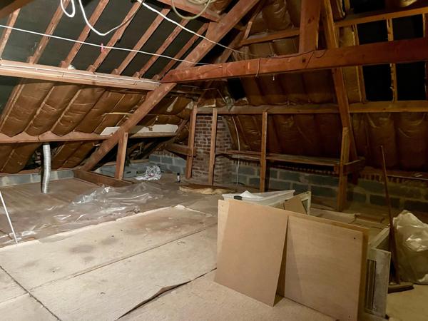 MAISON INDIVIDUELLE AVEC GARAGE