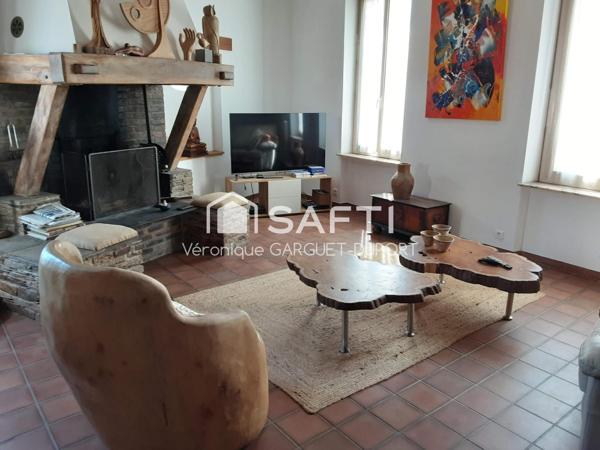 Maison de Maître face au Canal avec jardin, garage