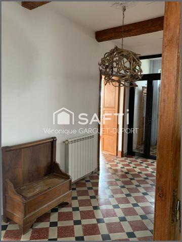 Maison de Maître face au Canal avec jardin, garage