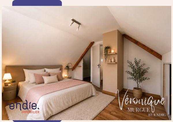 AVERMES – Maison familiale 150 m² – Aucun travaux – 4 chambres – bureau – piscine – terrain clos de 1 800 m² – DPE C, endie immobilier, veronique murgue