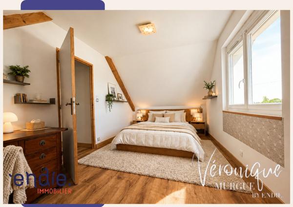 AVERMES – Maison familiale 150 m² – Aucun travaux – 4 chambres – bureau – piscine – terrain clos de 1 800 m² – DPE C, endie immobilier, veronique murgue