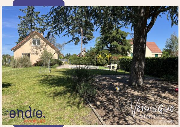 AVERMES – Maison familiale 150 m² – Aucun travaux – 4 chambres – bureau – piscine – terrain clos de 1 800 m² – DPE C, endie immobilier, veronique murgue