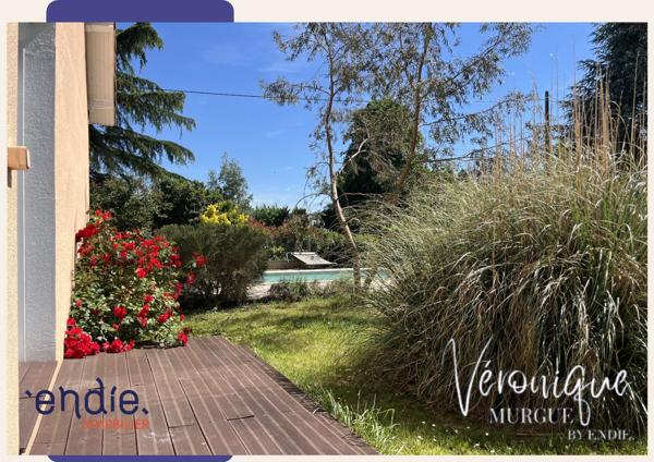 AVERMES – Maison familiale 150 m² – Aucun travaux – 4 chambres – bureau – piscine – terrain clos de 1 800 m² – DPE C, endie immobilier, veronique murgue