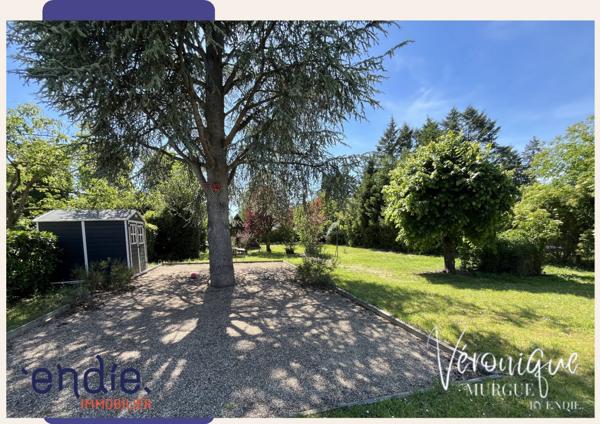 AVERMES – Maison familiale 150 m² – Aucun travaux – 4 chambres – bureau – piscine – terrain clos de 1 800 m² – DPE C, endie immobilier, veronique murgue