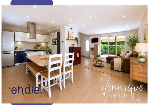 AVERMES – Maison familiale 150 m² – Aucun travaux – 4 chambres – bureau – piscine – terrain clos de 1 800 m² – DPE C, endie immobilier, veronique murgue