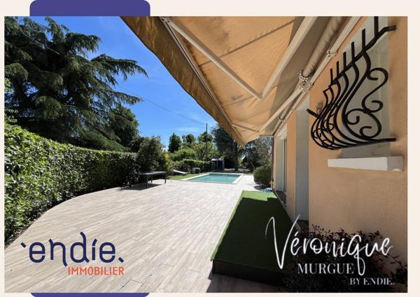 AVERMES – Maison familiale 150 m² – Aucun travaux – 4 chambres – bureau – piscine – terrain clos de 1 800 m² – DPE C, endie immobilier, veronique murgue