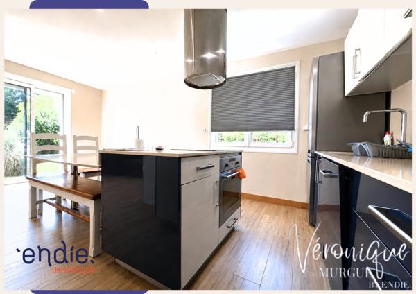 AVERMES – Maison familiale 150 m² – Aucun travaux – 4 chambres – bureau – piscine – terrain clos de 1 800 m² – DPE C, endie immobilier, veronique murgue