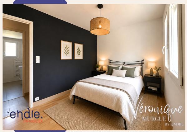 AVERMES – Maison familiale 150 m² – Aucun travaux – 4 chambres – bureau – piscine – terrain clos de 1 800 m² – DPE C, endie immobilier, veronique murgue