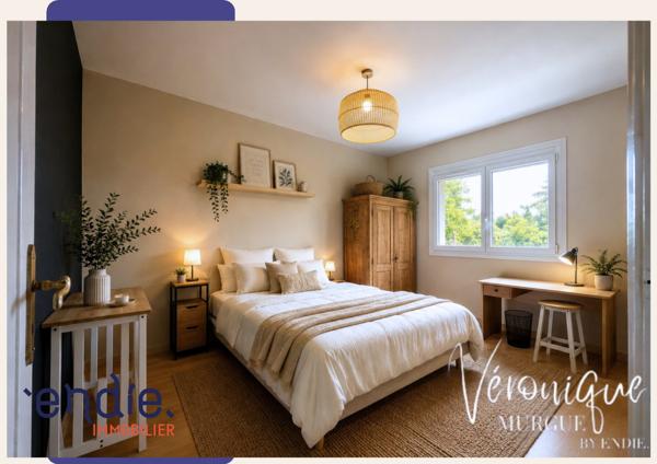 AVERMES – Maison familiale 150 m² – Aucun travaux – 4 chambres – bureau – piscine – terrain clos de 1 800 m² – DPE C, endie immobilier, veronique murgue