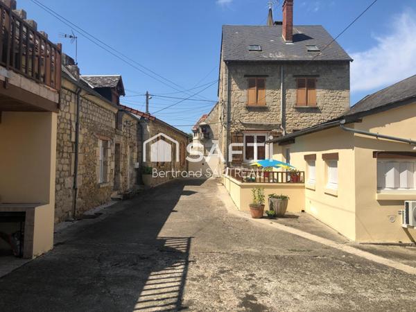 Ensemble immobilier entre Soissons et Chauny
