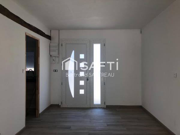 Ensemble immobilier entre Soissons et Chauny