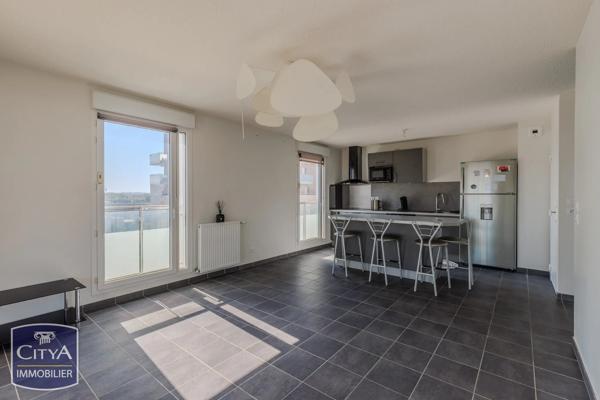Appartement à vendre 3 pièces 69m² Vaulx-en-Velin (69120)