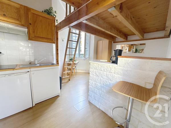 Appartement F1 à vendre  1 pièce - 17 m2 JUAN LES PINS - 06