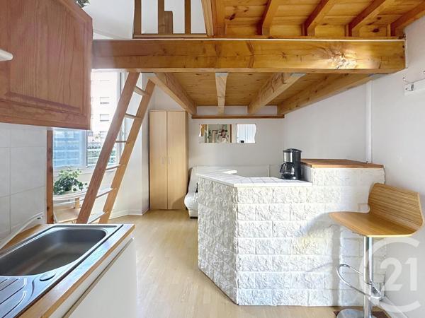 Appartement F1 à vendre  1 pièce - 17 m2 JUAN LES PINS - 06