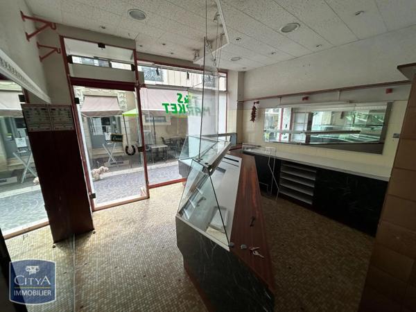 Local commercial à louer 80m²